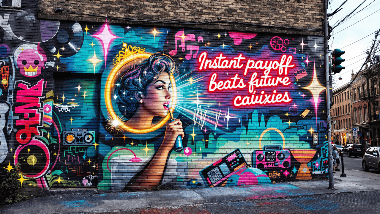 Bring the reward closer