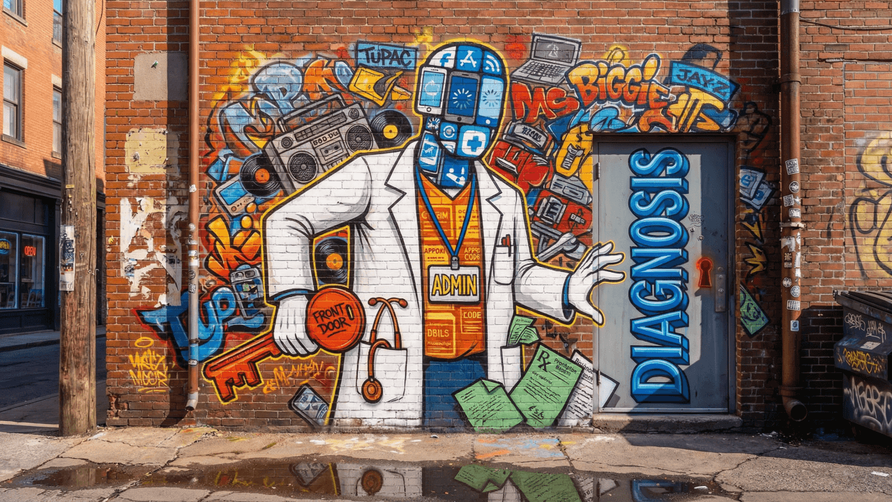 Everyone showed up except the diagnosis