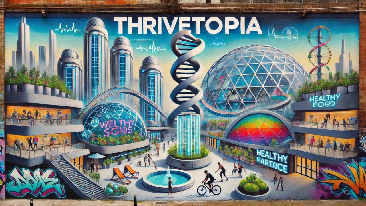 Grow healthy habits at Thrivetopia