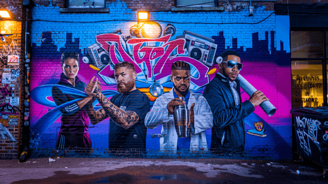 Hospital lobbies as nightlife venues