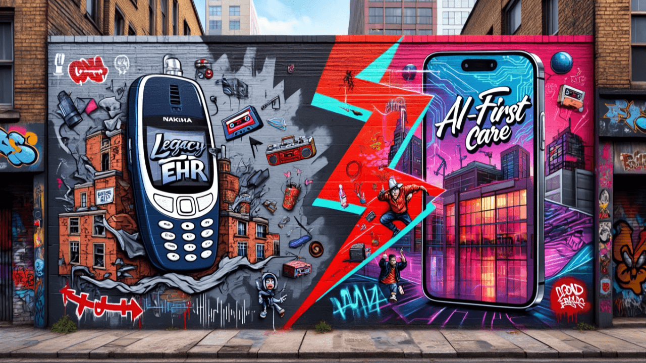 Incumbent Providers Don't Stand a Chance