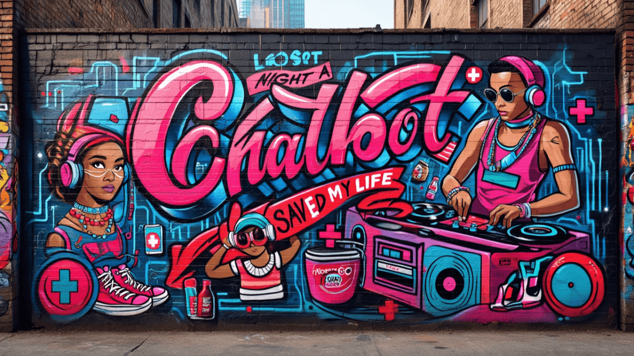 Last night a chatbot saved my life