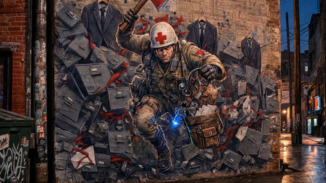 The hire your hospital would never make