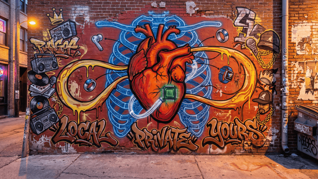 The smartest AI never phones home