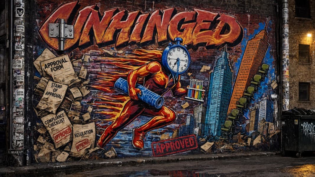 The unhinged advantage