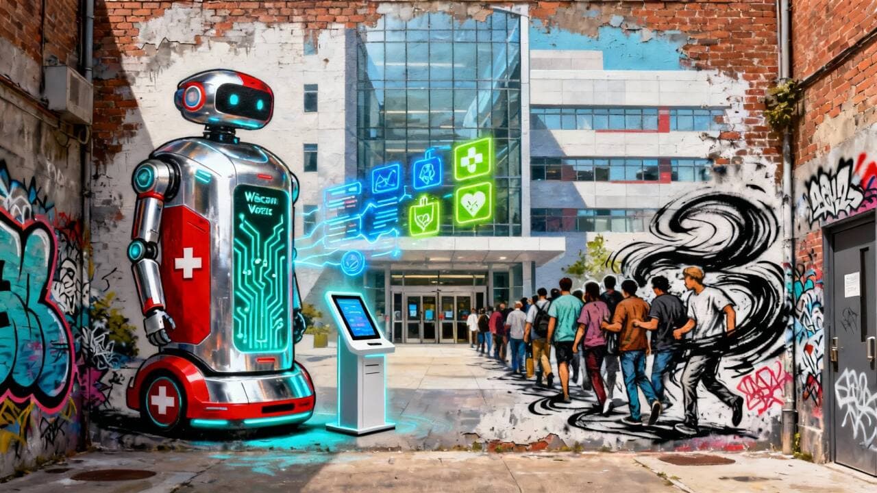 The valet parking problem: Why hospitals must embrace AI concierge medicine now