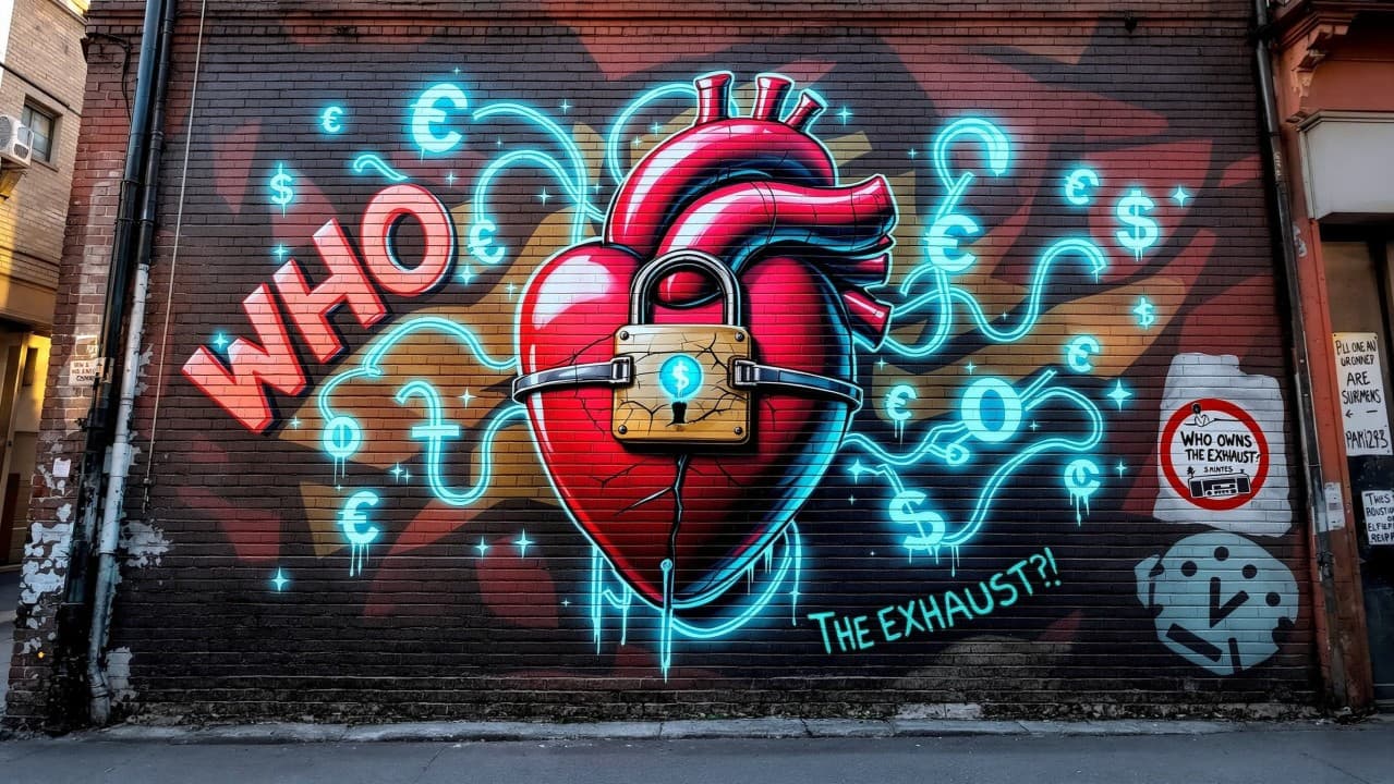 You're being robbed ... and you're applauding